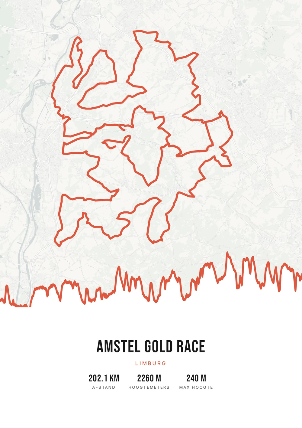 Amstel Gold Race — White · Koraal · Light