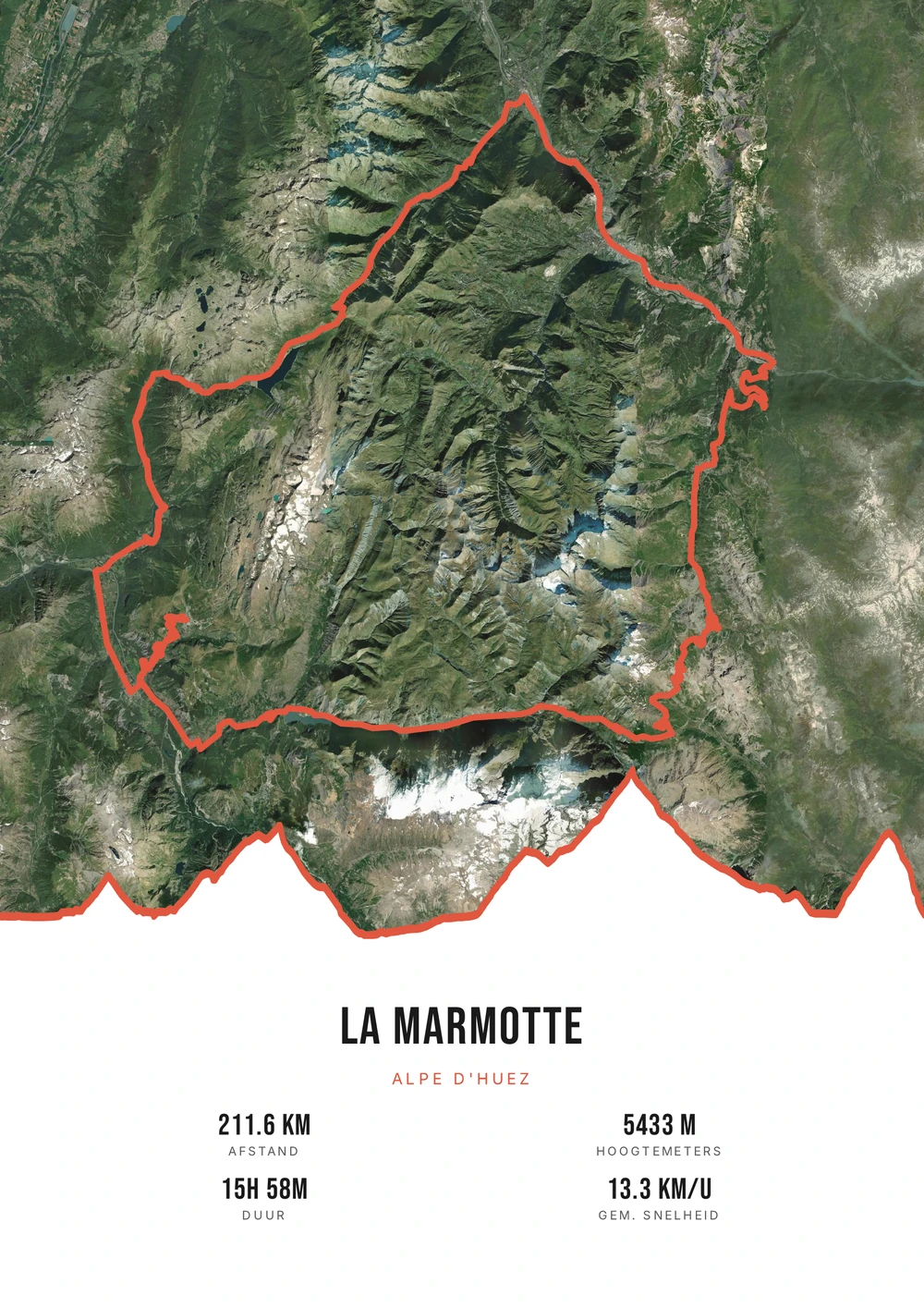 La Marmotte — Wit · Koraal · Satelliet