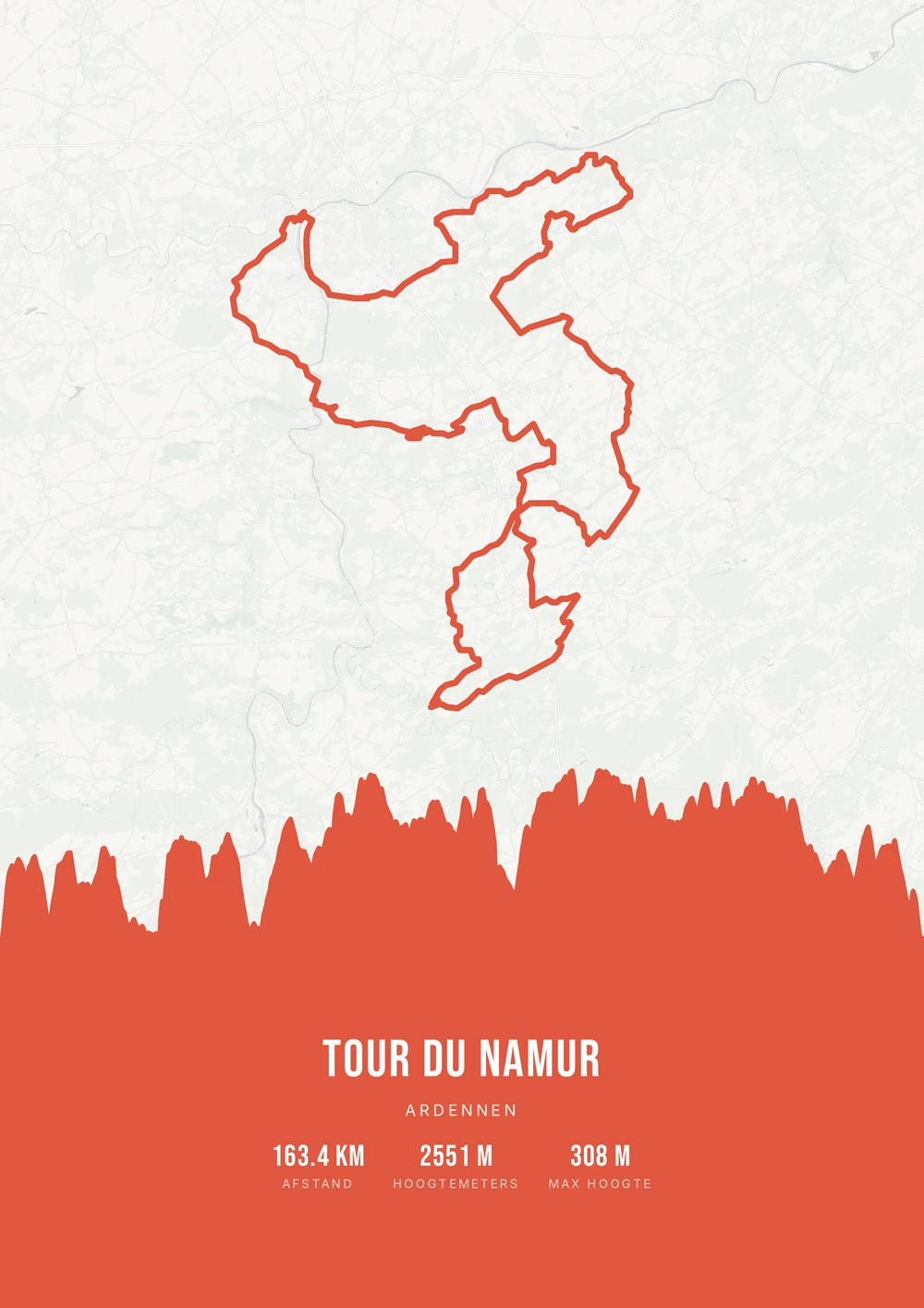 Tour du Namur — White · Koraal · Light